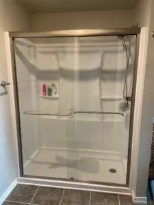 Sliding Door Installation in Sublimity