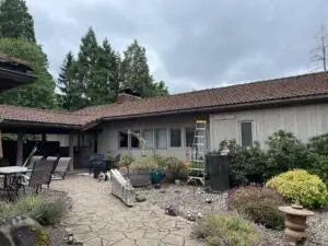 Tile Roof Moss Removal in Lyons