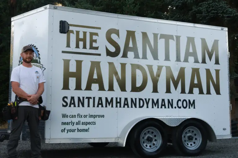 The Santiam Handyman Stayton Handyman Services