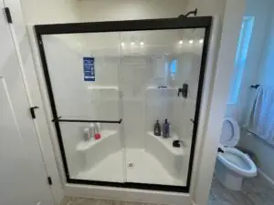 Shower Door Installation in Silverton