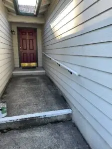 Stair Handrail Installation in Stayton
