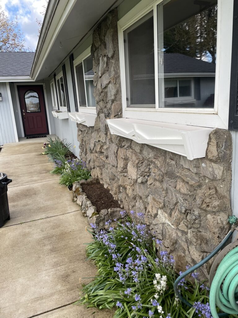 Cedar Planter Box Replacement in Salem — cedar planter sealing