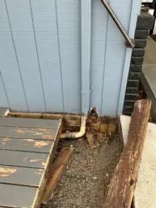 T1-11 Siding Rot Repair in Sublimity — exterior siding repair