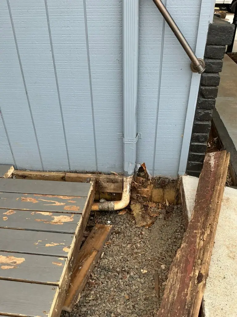 T1-11 Siding Rot Repair in Sublimity — exterior siding repair