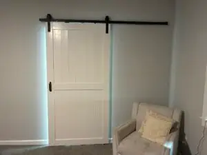 Barn Door Installation in Sublimity — barn door installation