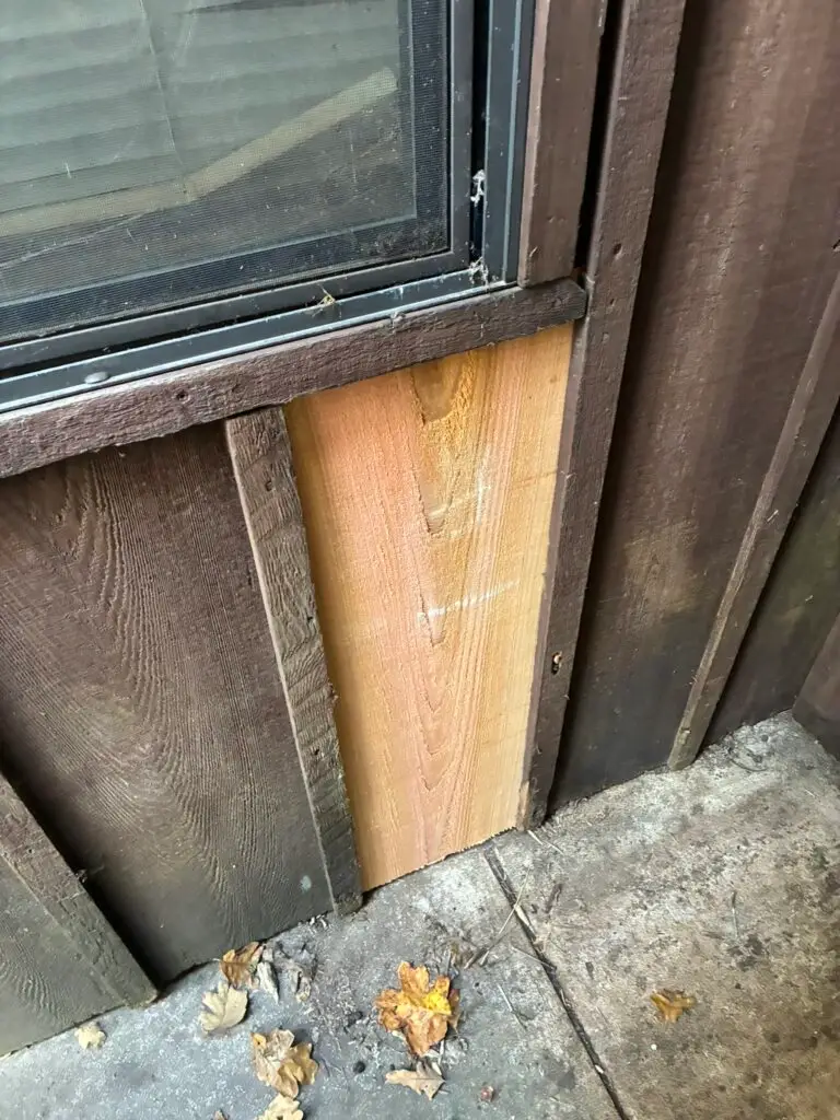 Cedar Siding Rot Repair in Aumsville — Aumsville Handyman