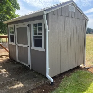 Shed Gutter Installation in Sublimity