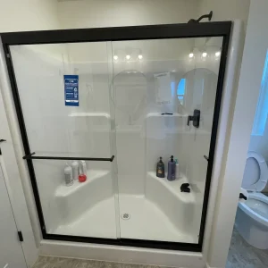 Shower Door Installation in Silverton